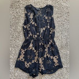Audrey 31 Romper